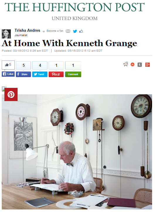 At Home With Kenneth Grange