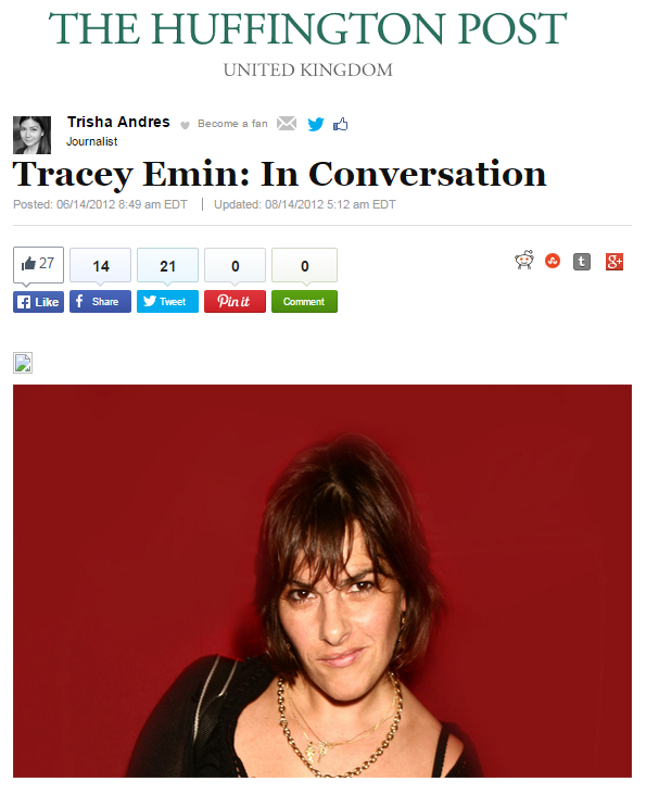 Tracey Emin: In Conversation