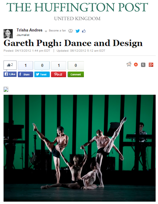 Gareth Pugh: Dance and Design