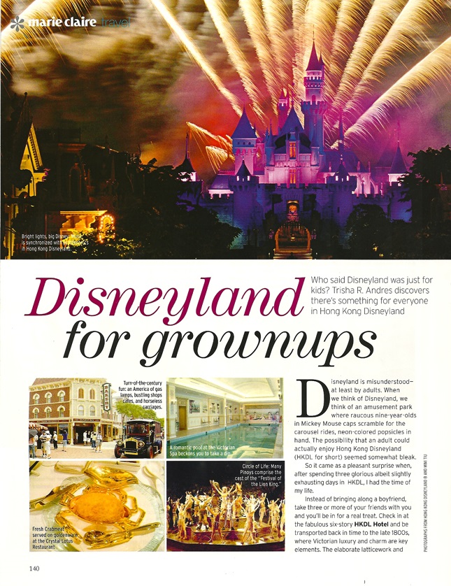 Disneyland for Grownups