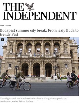 Budapest Summer City Break