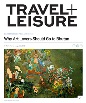 Why Art Lovers Should Go to Bhutan
